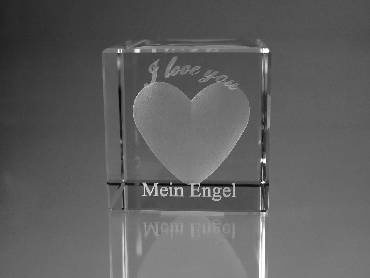 tag på sightseeing Lighed Støv Personalisierte Geschenke aus Glas online kaufen | Visolaser Shop